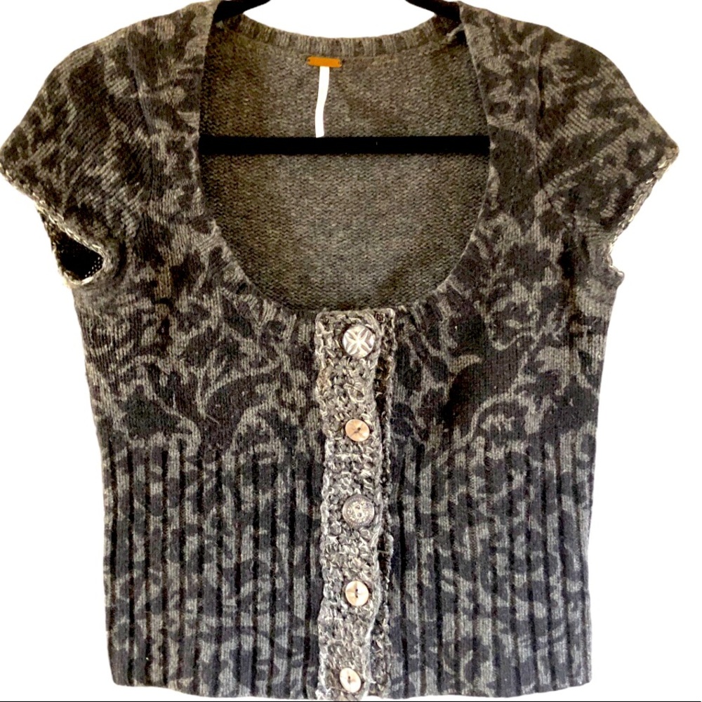 Free People Fitted Sweater